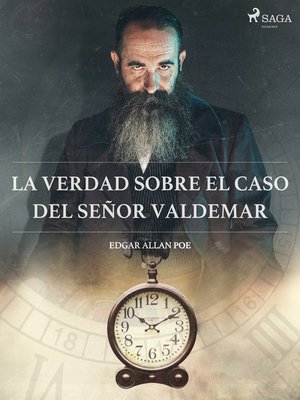 cover image of La verdad sobre el caso del señor Valdemar